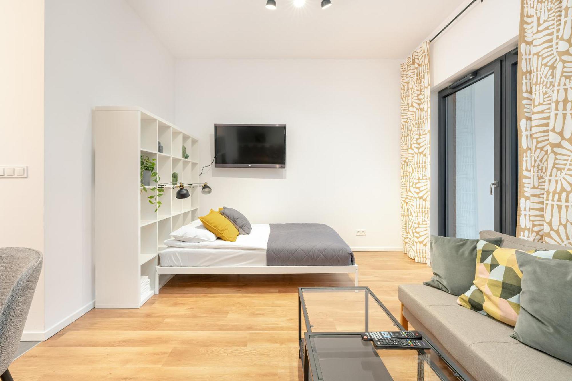 Cozy Studio With Balcony And Free Garage By Noclegi Renters بوزنان المظهر الخارجي الصورة